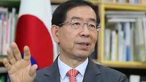 박원순, "민주당 안 떠난다"