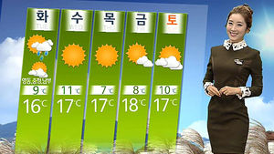 [날씨] 당분간 아침&middot;저녁 쌀쌀&hellip;내륙 짙은 안개