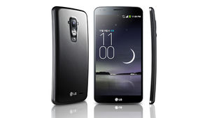 LG전자도 휜 화면 스마트폰 'LG G플렉스' 공개