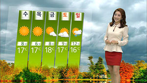 [날씨] 29일 중부지방 비&hellip;벼락치고 돌풍