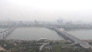 중국발 스모그 주의&hellip;오늘까지 기승부릴 듯