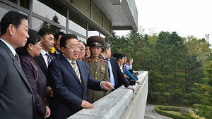 몽골 대통령, 방북 일정 마치고 귀국