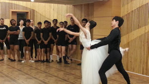 [취재파일] 발레 불모지 인도에서 만난 '빌리 엘리어트'들
