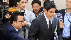 [핫포토] 국감 증인 출석한 정용진 신세계그룹 부회장