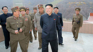 "김정은, '사이버전은 핵과 함께 만능의 보검'"