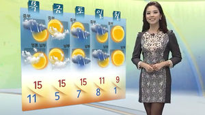 [날씨] 수능 예비소집일인 오늘, 전국 약한 비