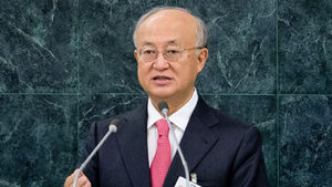 IAEA 사무총장 "日 원전 오염수 유출 대책 세워라"