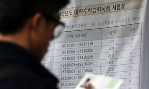 수능 난이도 "국&middot;영&middot;수 9월 모의평가 수준"