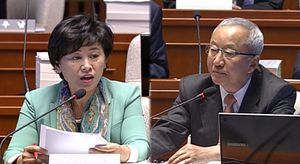 [영상] "거짓말로 사기 쳐 대통령 당선"&hellip;기초연금 설전