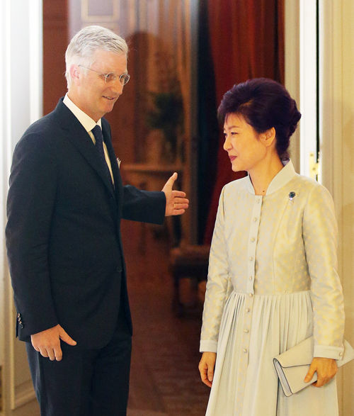 [핫포토] 필립국왕