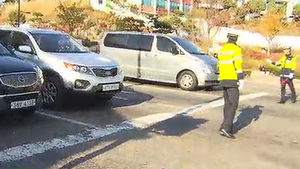 [영상토크] 1시간 지켜본 정지선 단속 현장