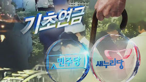 "월 20만원 지급하자" 민주 기초연금 수정안 제시