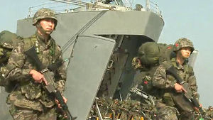 해병대, 제주도 소나무 재선충병 방제 작전 실시
