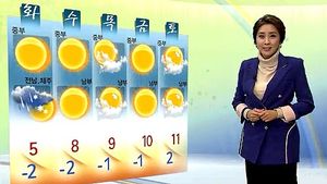 [날씨] 오늘 매서운 겨울추위&hellip;첫눈 오는 곳도