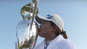 박 대통령, '올해의 선수' 박인비에 축전