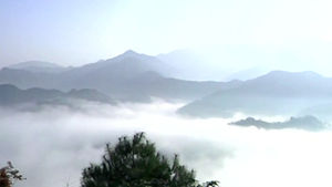 [월드리포트] 산수화는 상상화? 사실화&hellip;자연이 직접 그린 산수화