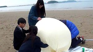 [수도권] 고교생이 띄운 우주발사체 지구 촬영 성공