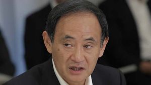 日 정부대변인 "한국에 끈질기게 일본 생각 설명"