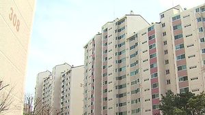 전&middot;월세 거래량 전년 동월 대비 두 달 연속 감소