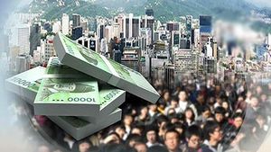 3/4분기 가계부채 991.7조&hellip;사상 최대치 기록