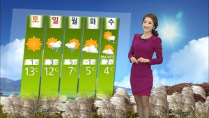 [날씨] 아침까지 추워요!&hellip;감기가능지수 높은 단계