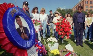JFK 서거 50주년&hellip;미 전역서 추모 행렬