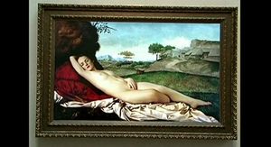 [생생영상] 숨 쉬는 그림 속의 여인?&hellip;'경이로워'