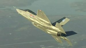 차기 전투기 F-35A 확정&hellip;40대 도입 8조 3천억 원