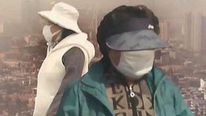 수도권 전역 뒤덮은 미세먼지&hellip;내일 낮 최고치