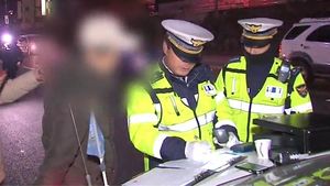 출근길 음주 단속&hellip;'아침 숙취 운전' 위험