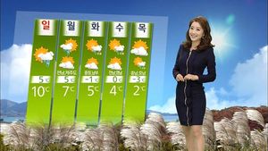 [날씨] 내일 중부지방 연무&hellip;모레 비 소식