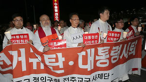 정의구현사제단 '국가기관 대선개입' 규탄 미사