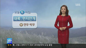 [날씨] 아침 짙은 먼지 안개&hellip;내일 적지않은 비