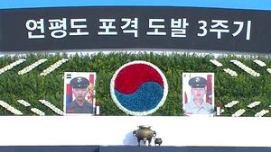 "하나된 힘이 최고의 안보" 연평도 포격 3주기 행사
