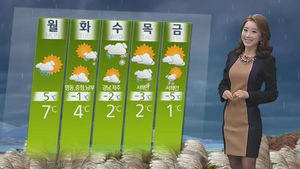 [날씨] 전국에 비 소식&hellip;예상 강수량은?