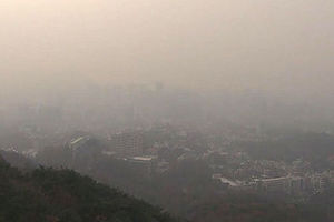 "내일 퇴근시간대 수도권 중국발 미세먼지 농도 ↑"