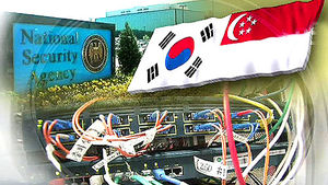 "한국&middot;싱가포르, 美 도&middot;감청의 주요 파트너"