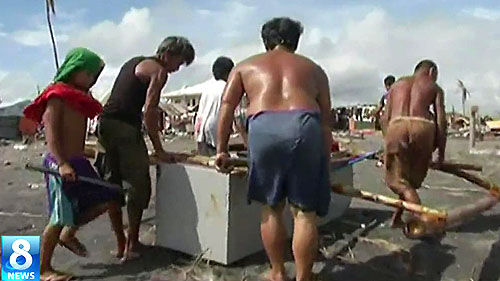 필리핀 냉장고 배