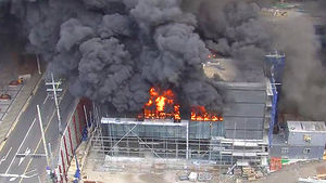 구로동 신축공사장 화재 11명 사상&hellip;오늘 합동감식
