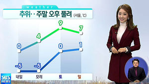 추위에 빙판길 우려&hellip;퇴근길 날씨 전망은?