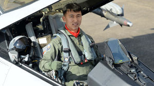 '2013 탑건'에 KF-16 조종사 김태석 소령