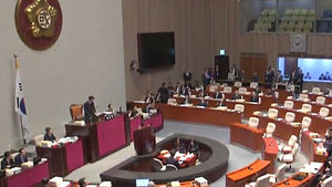 여야 대치&hellip;정기국회 3개월간 법안통과 전무