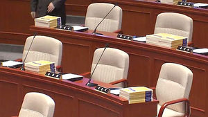 여 "합법 표결" 야 "선전포고"&hellip;황찬현 후폭풍
