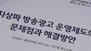 "방송시장 위기&hellip;광고제도 개선 시급"