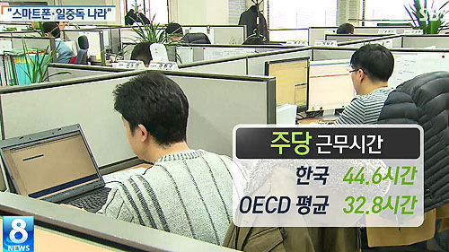 스마트폰·일 중독