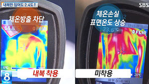 [그래픽] 얇은 내복 한 장으로 '알뜰살뜰' 가계살림하세요