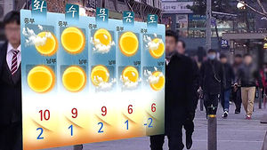 [날씨] 오늘 비교적 '포근'&hellip;서울 낮 9도