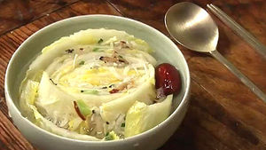 시원하고 아삭한 저염식 전통 백김치 만들기