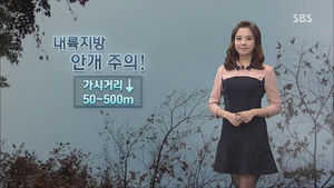 [날씨] 아침 출근길 짙은 안개&hellip;미세먼지 주의