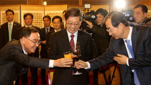 정총리, 전직총리 초청 만찬 "지도ㆍ조언해달라"